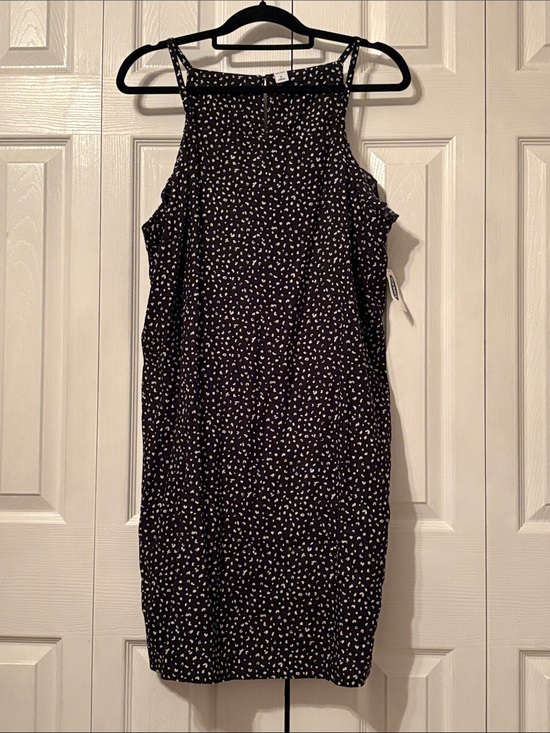 Old Navy Dresses & Skirts - Old Navy Women’s Black Printed Dress Size XL NWT